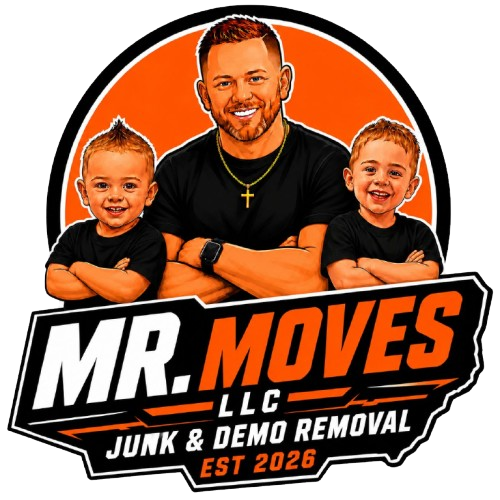 Mr. Moves Junk Removal logo